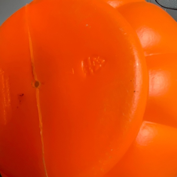 Vintage 90's Blow Mold Pumpkin - Picture 12 of 12